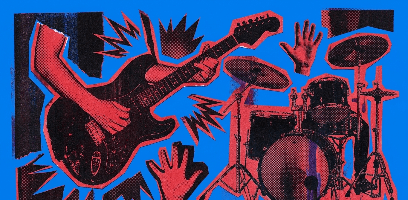 Music promotion pipeline artwork