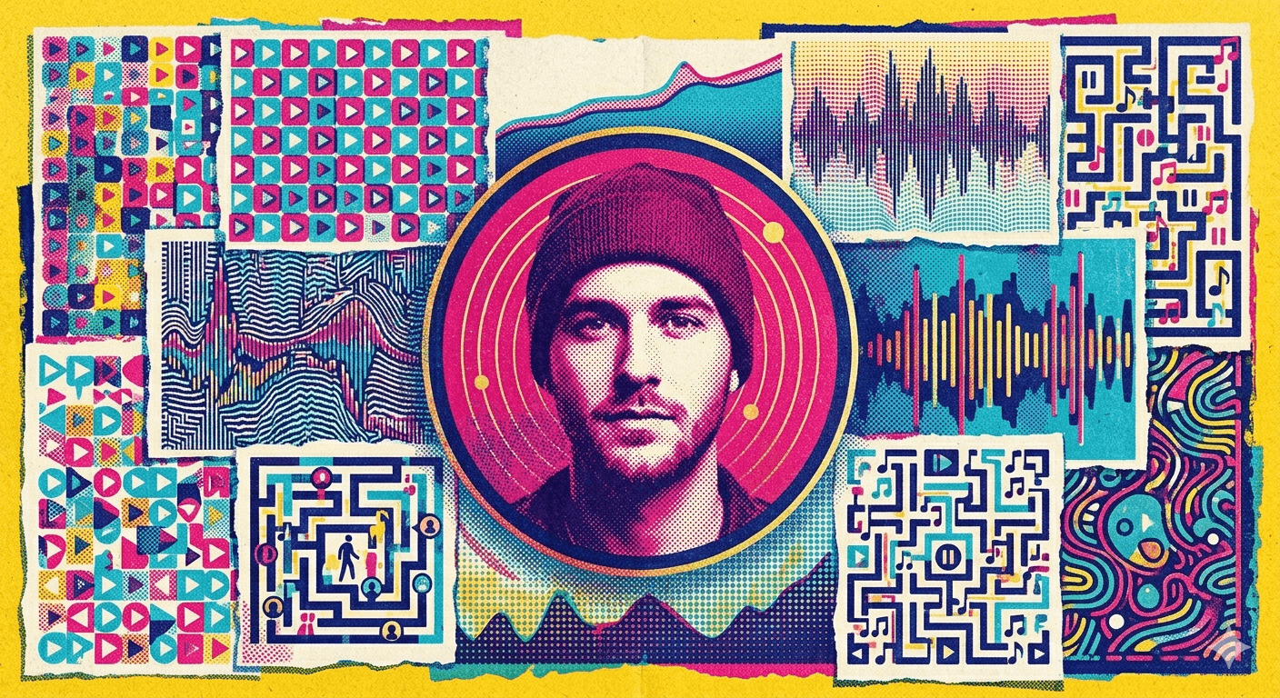 Organic Spotify growth artwork